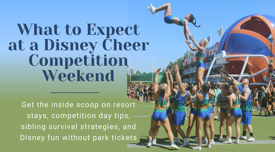 Heading to UCA All Star Nationals at Disney? Get the inside scoop on resort stays, competition day tips, sibling survival strategies, and Disney fun without park tickets. Plan your ultimate cheer competition weekend with this must-read guide!