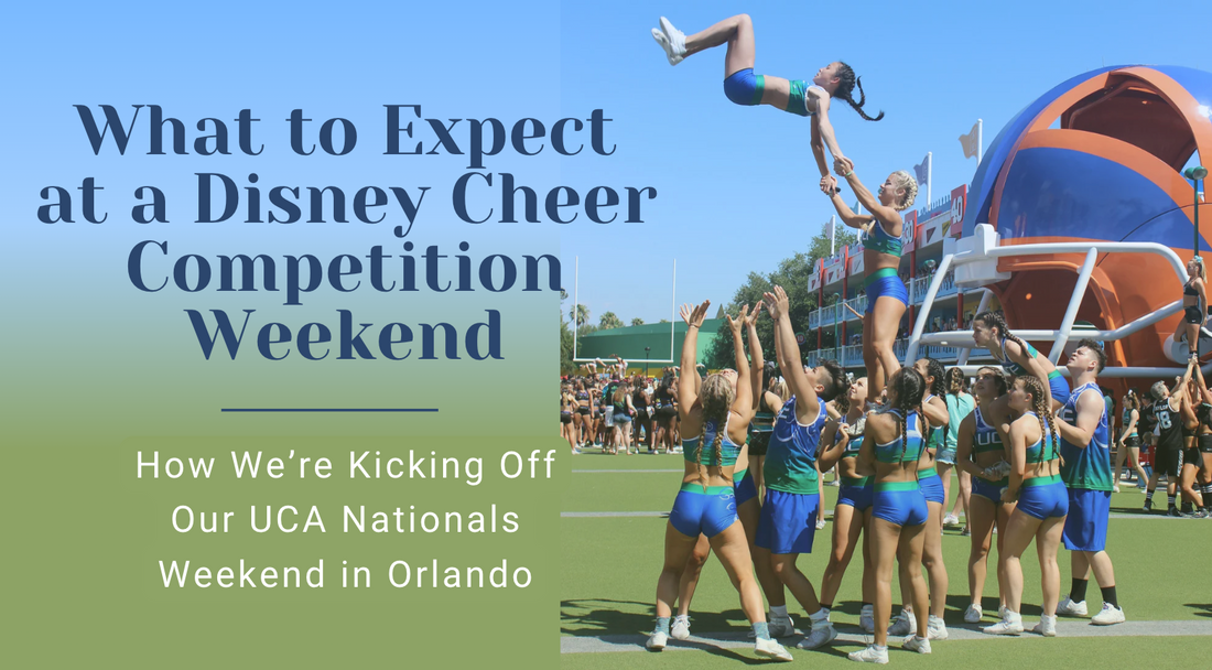 How much does all star cheer cost? How We’re Kicking Off Our UCA Nationals Weekend in Orlando