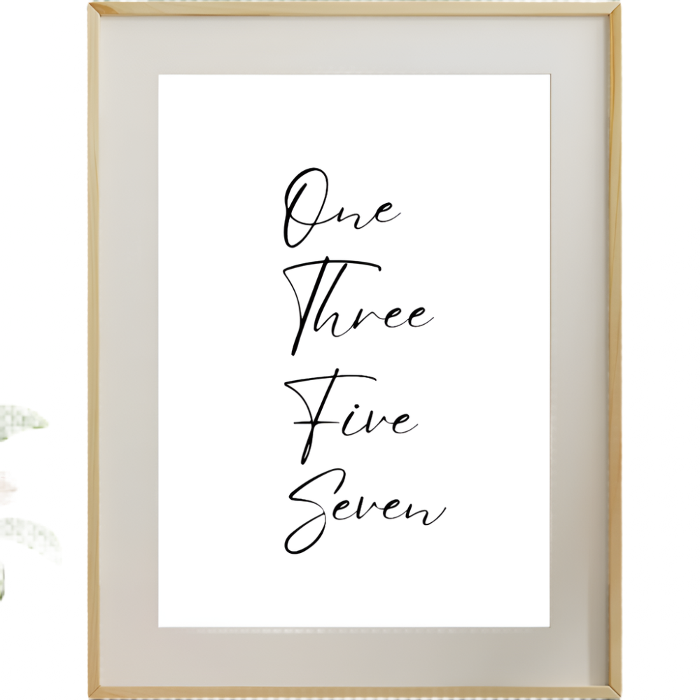 cheer counts 1 3 5 7 wall art digital download, cheer gift