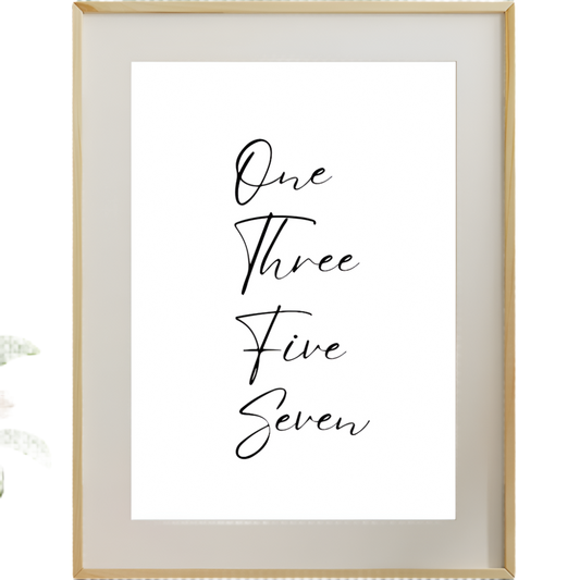cheer counts 1 3 5 7 wall art digital download, cheer gift