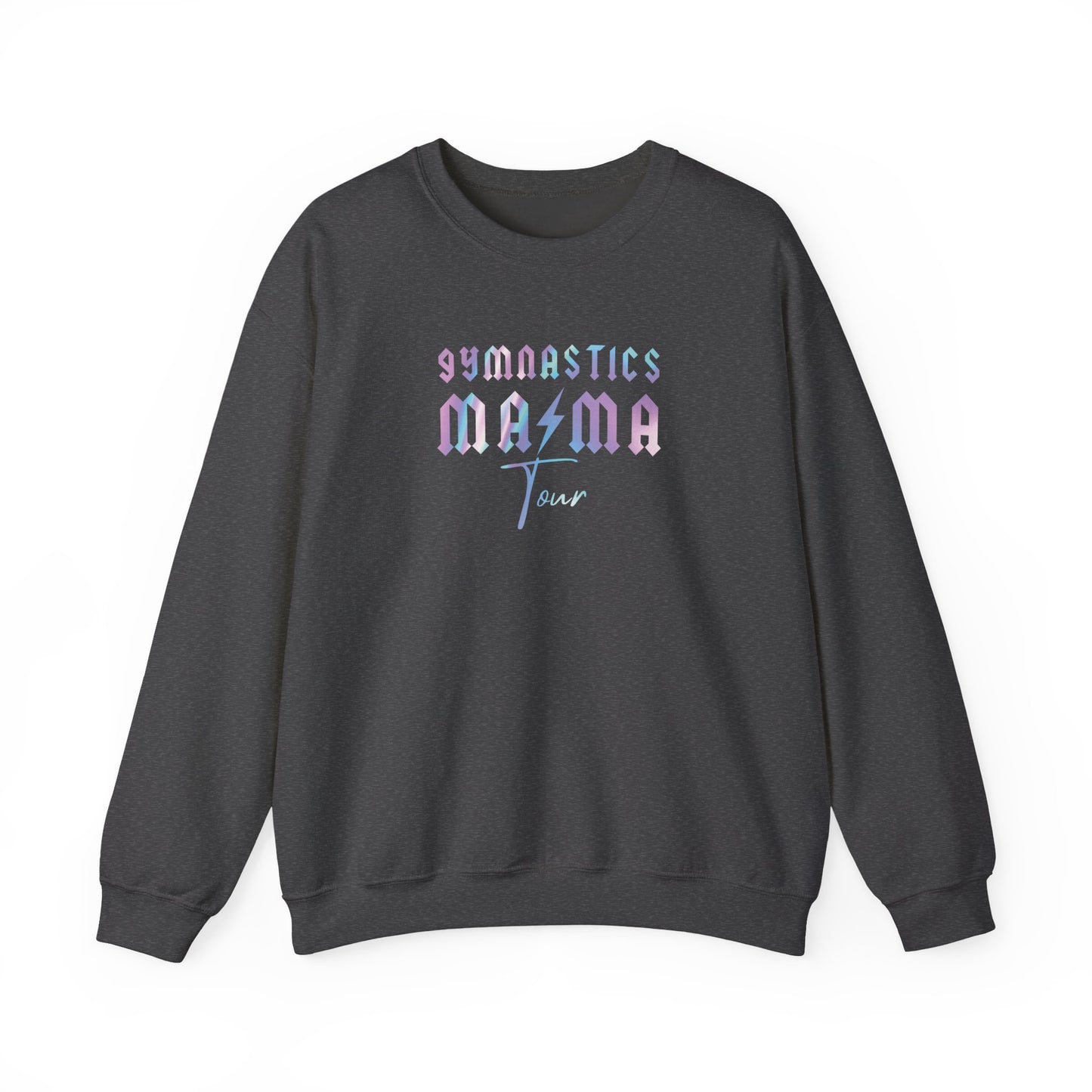 Gymnastics Mama Tour - Crew Neck Sweatshirt