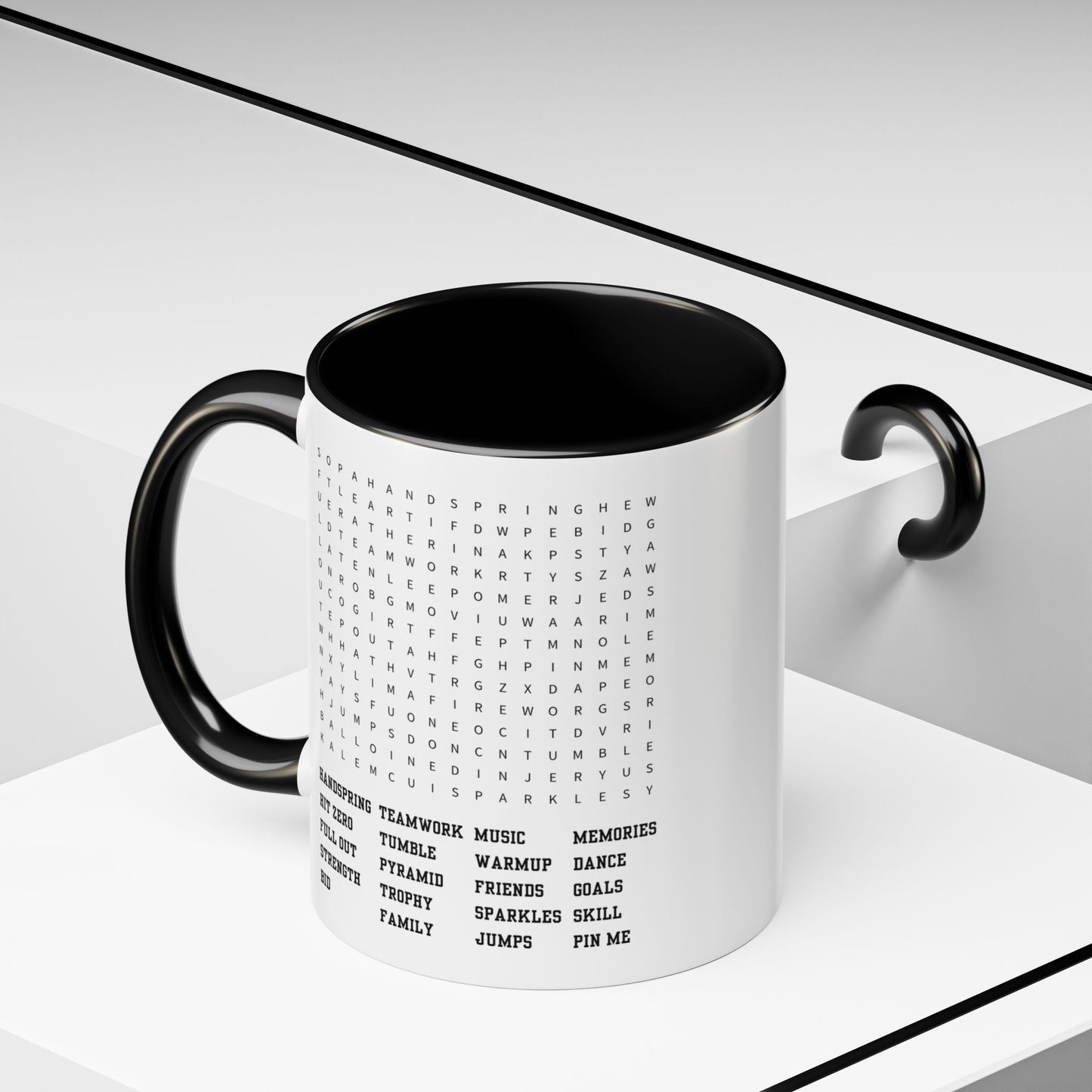Personalized Word Search Mug | Ceramic Mug