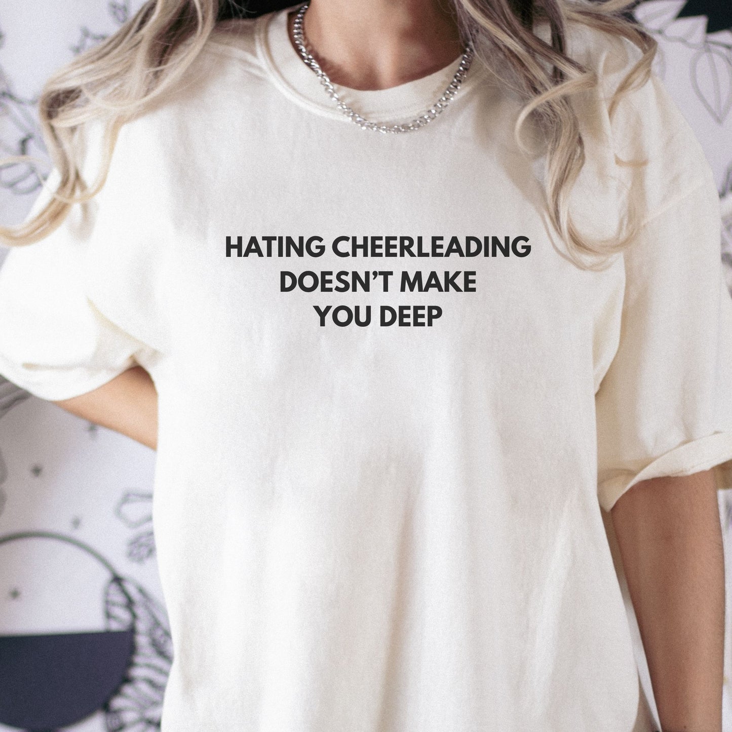 Hating Cheerleading Doesn't Make You Deep | Premium T-shirt