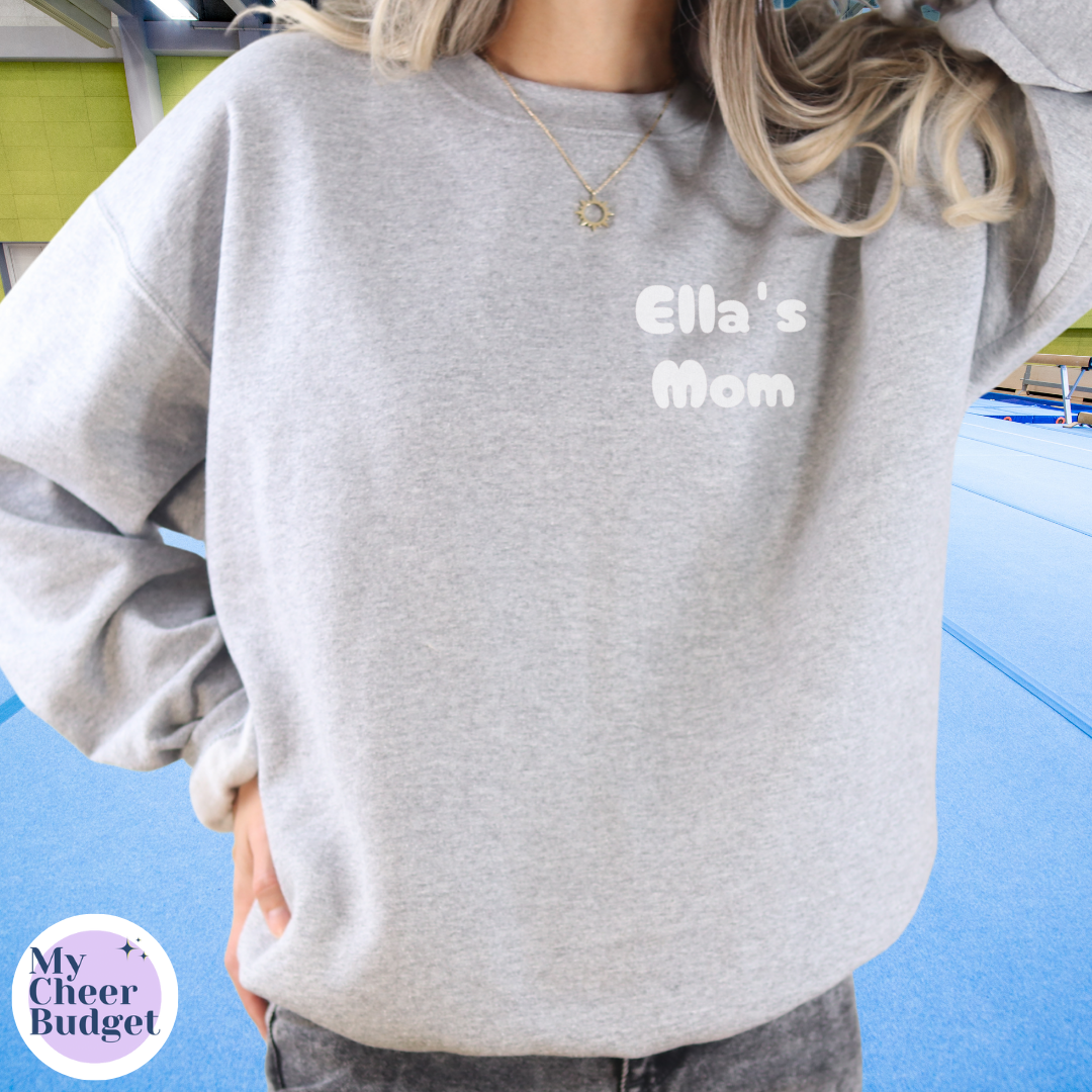 Gymnastics Meet Word Search - Personalized Sweatshirt