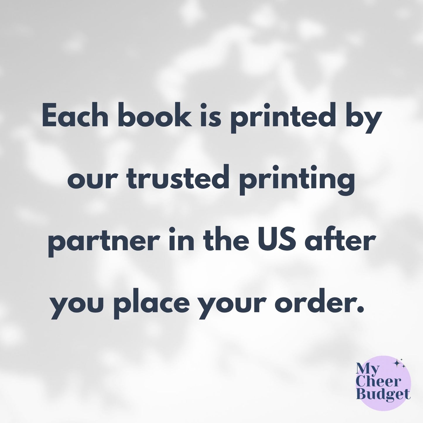 Personalized Cheerleading Bedtime Story - Board Book or Paperback