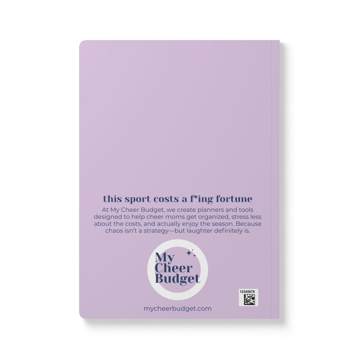 My Cheer Budget Journal + Calculator Bundle