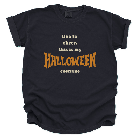 Cheer Halloween Costume - Premium T-shirt