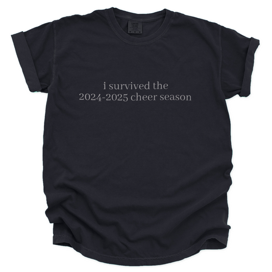 I Survived 2024 2025 Season | Premium T-shirt