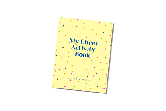 Cheer Activity & Coloring Book | In Stock