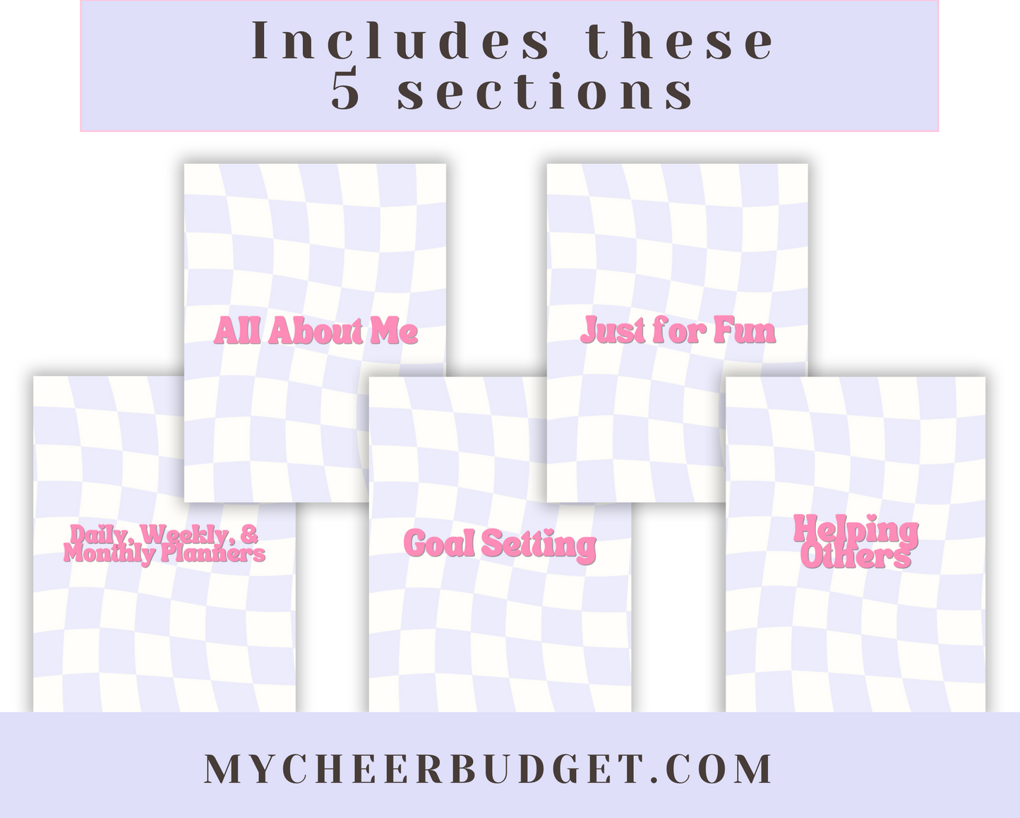 growth mindset workbook for cheerleaders