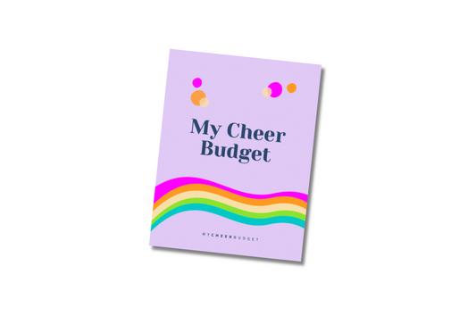 Cheer Finances Workbook | Digital Download