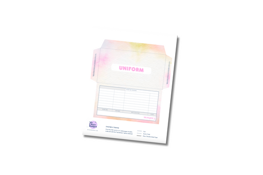 Cheerleading expense tracker envelopes for budgeting competition fees, uniforms, travel costs, and more, printable PDF format.