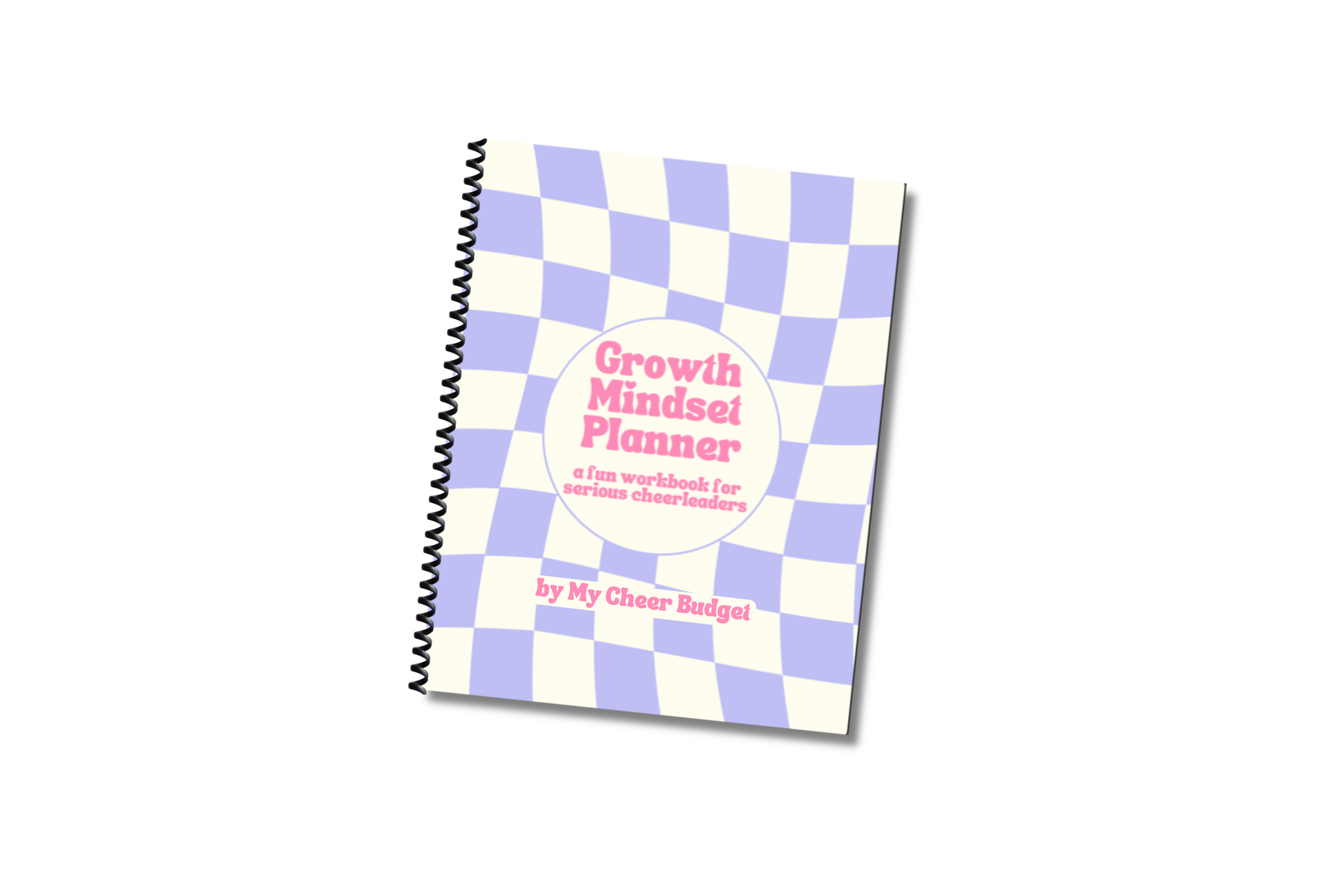 Growth Mindset Workbook for Cheerleaders, tryout prep