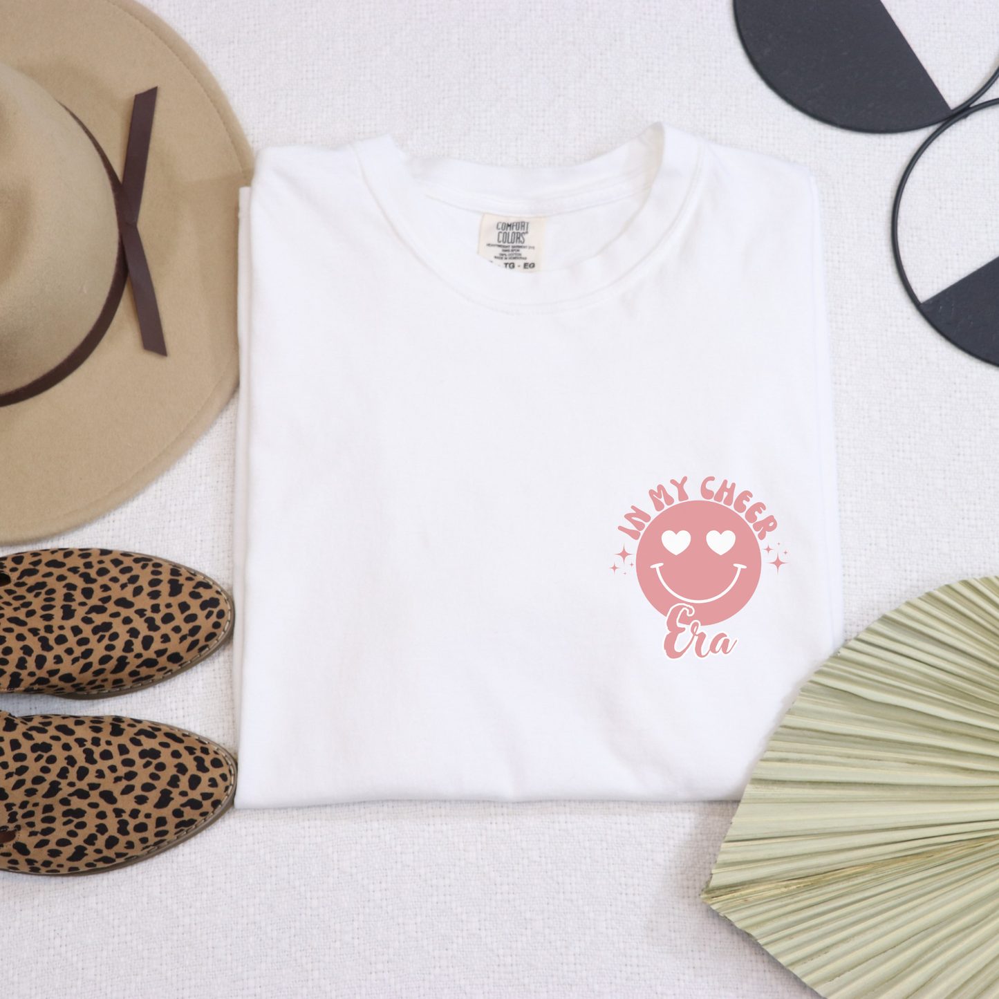 in my cheer era shirt, t-shirt for comp day, uca, summit, nationals, worlds