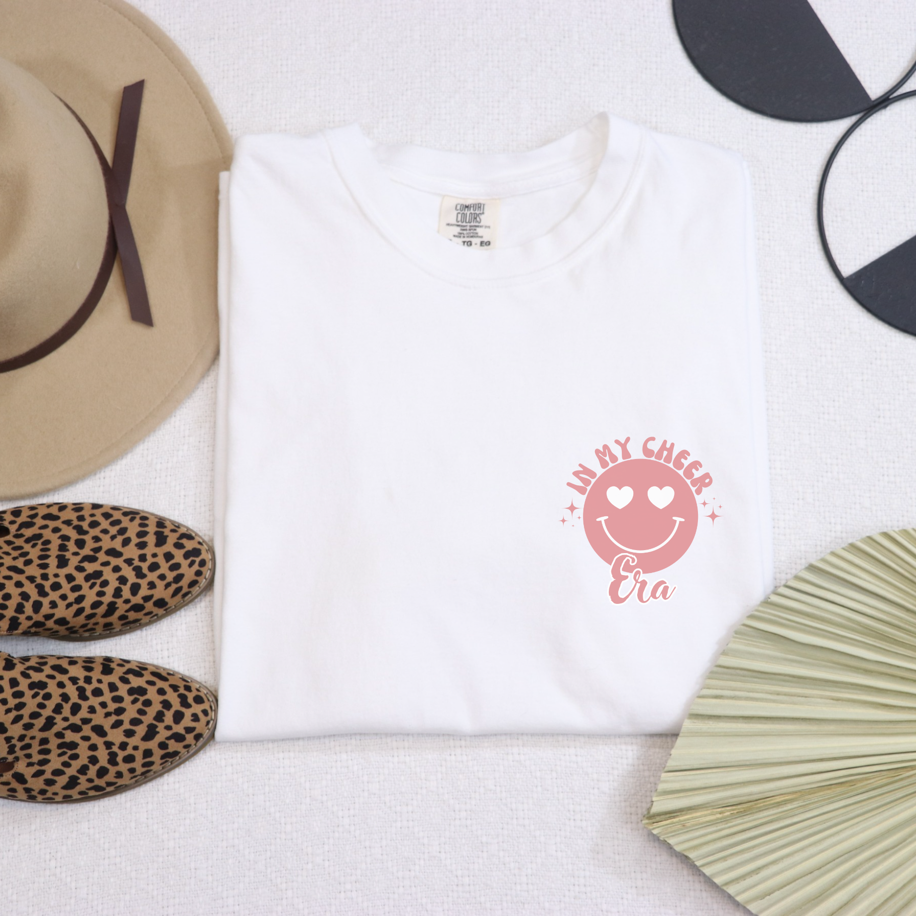 in my cheer era shirt, t-shirt for comp day, uca, summit, nationals, worlds