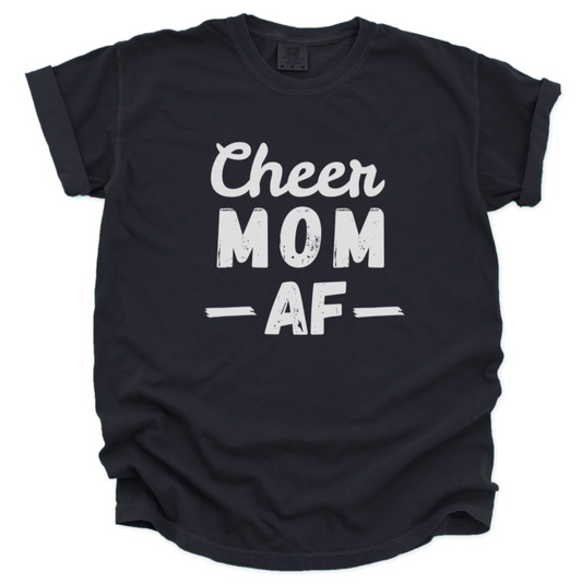 Cheer Mom AF | Premium T-Shirt