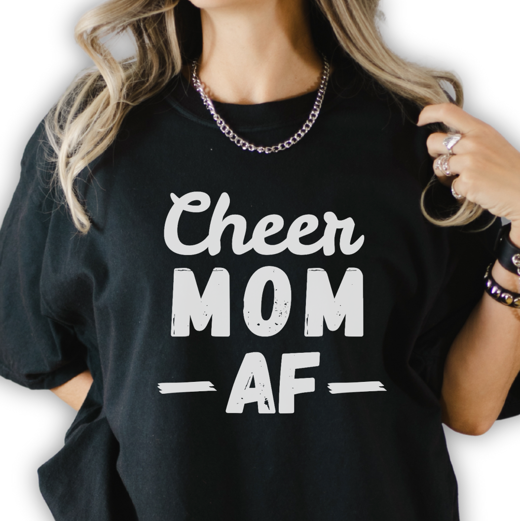 Cheer Mom AF | Premium T-Shirt