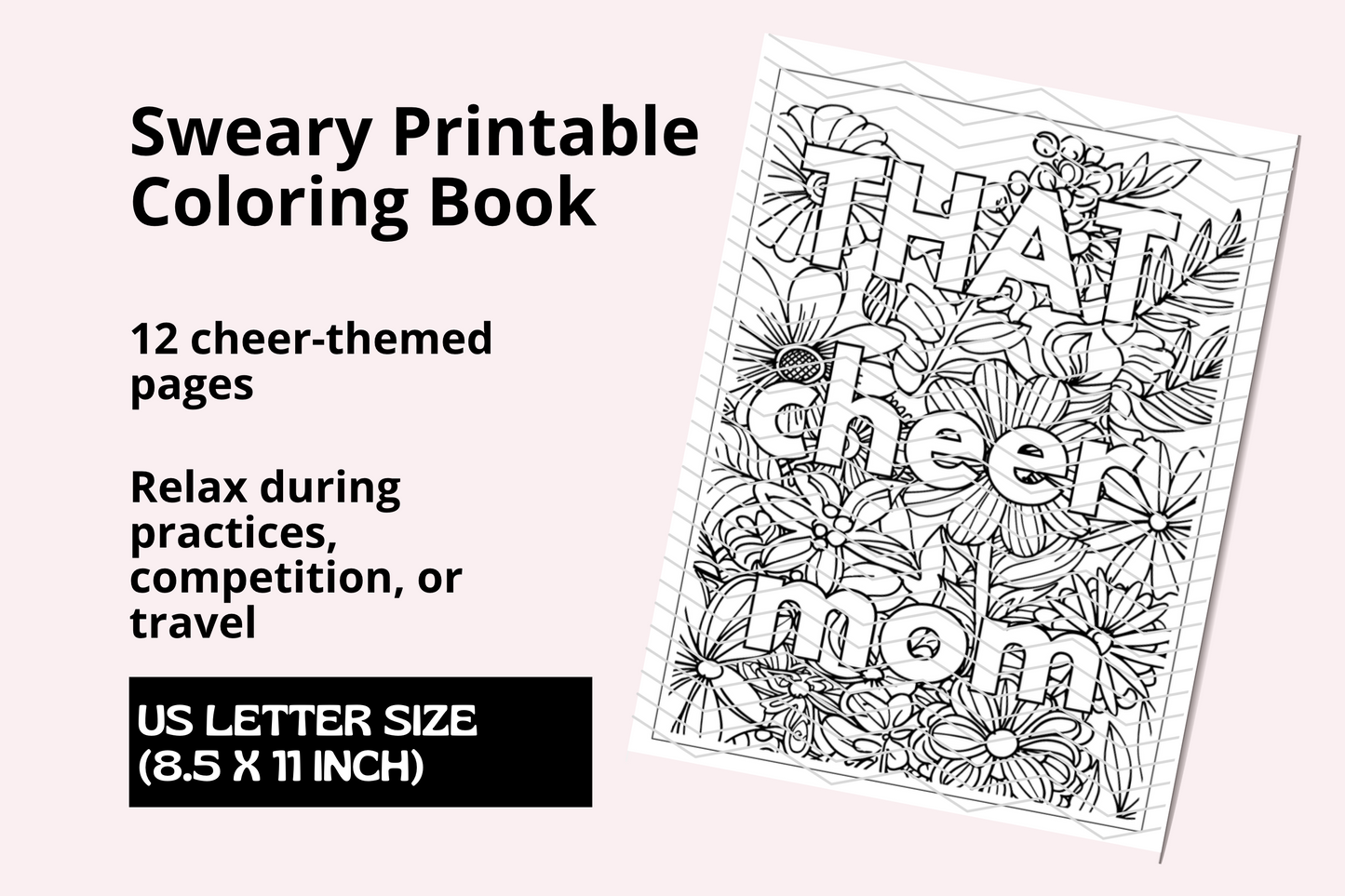 F-Bombs & Full Outs Coloring Book | Paperback