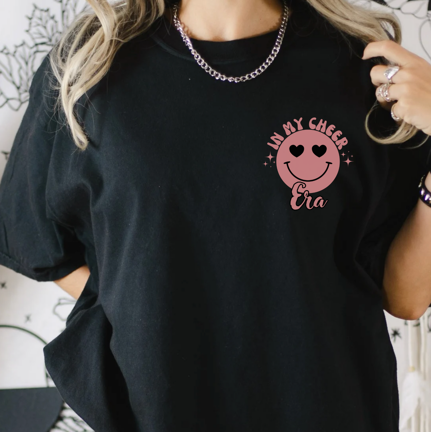 in my cheer era shirt, t-shirt for comp day, uca, summit, nationals, worlds