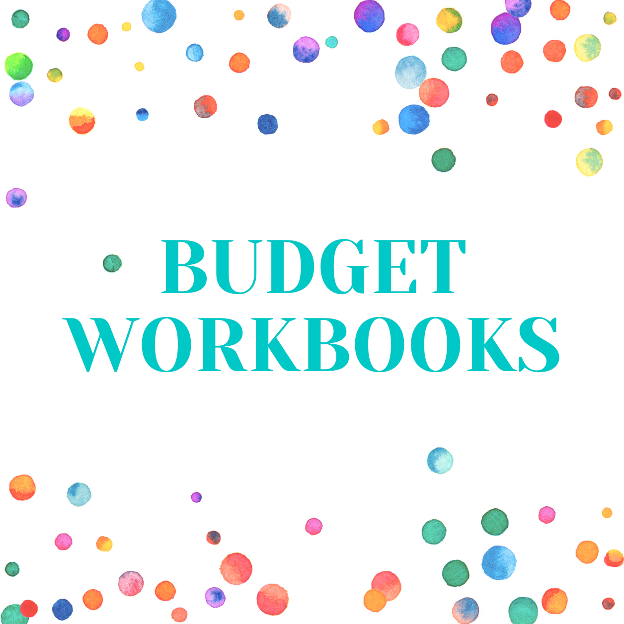 budget workbooks for cheerleading and cheer moms