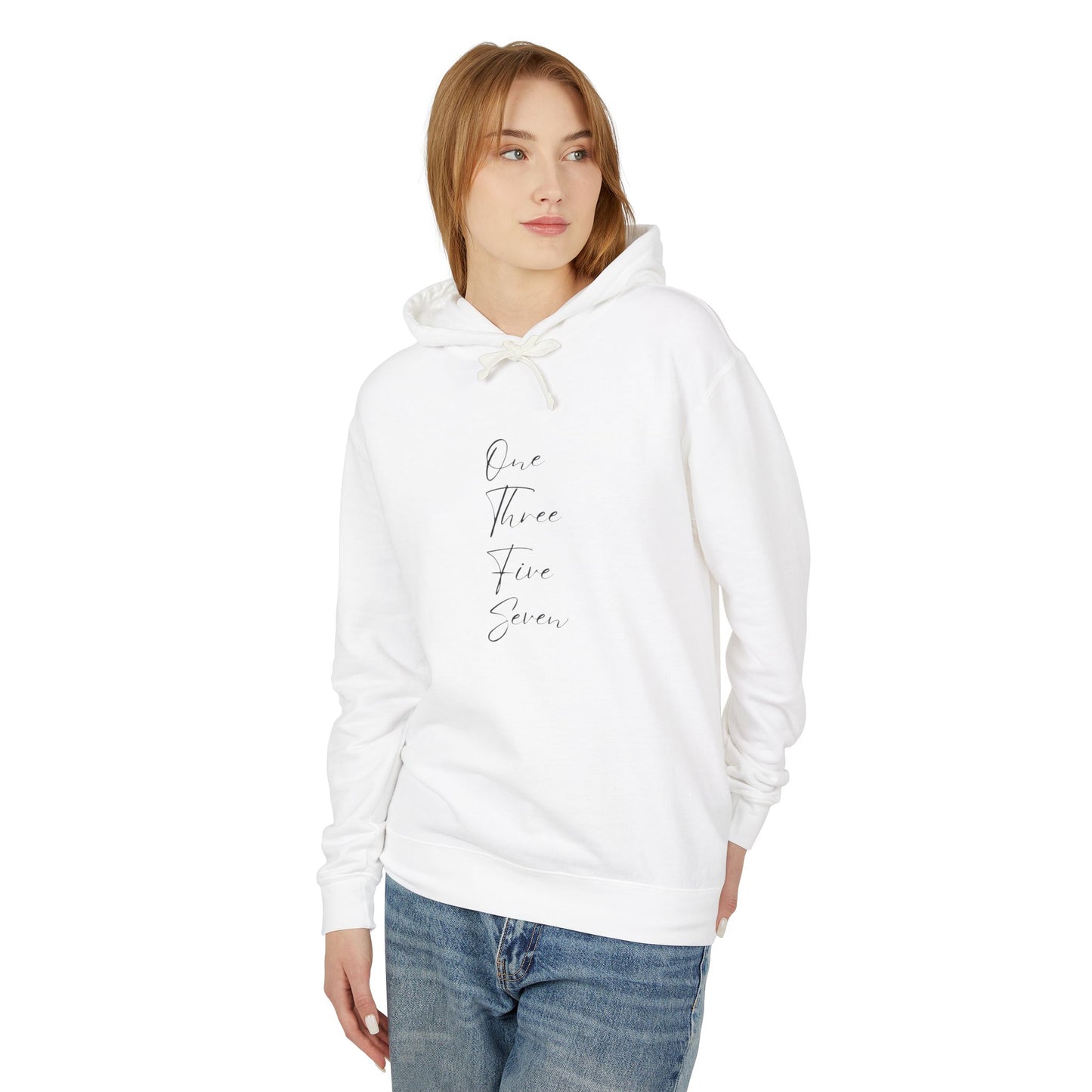 Cheer Counts Comfort Colors Hoodie | 1 3 5 7 | Lightweight Sweatshirt