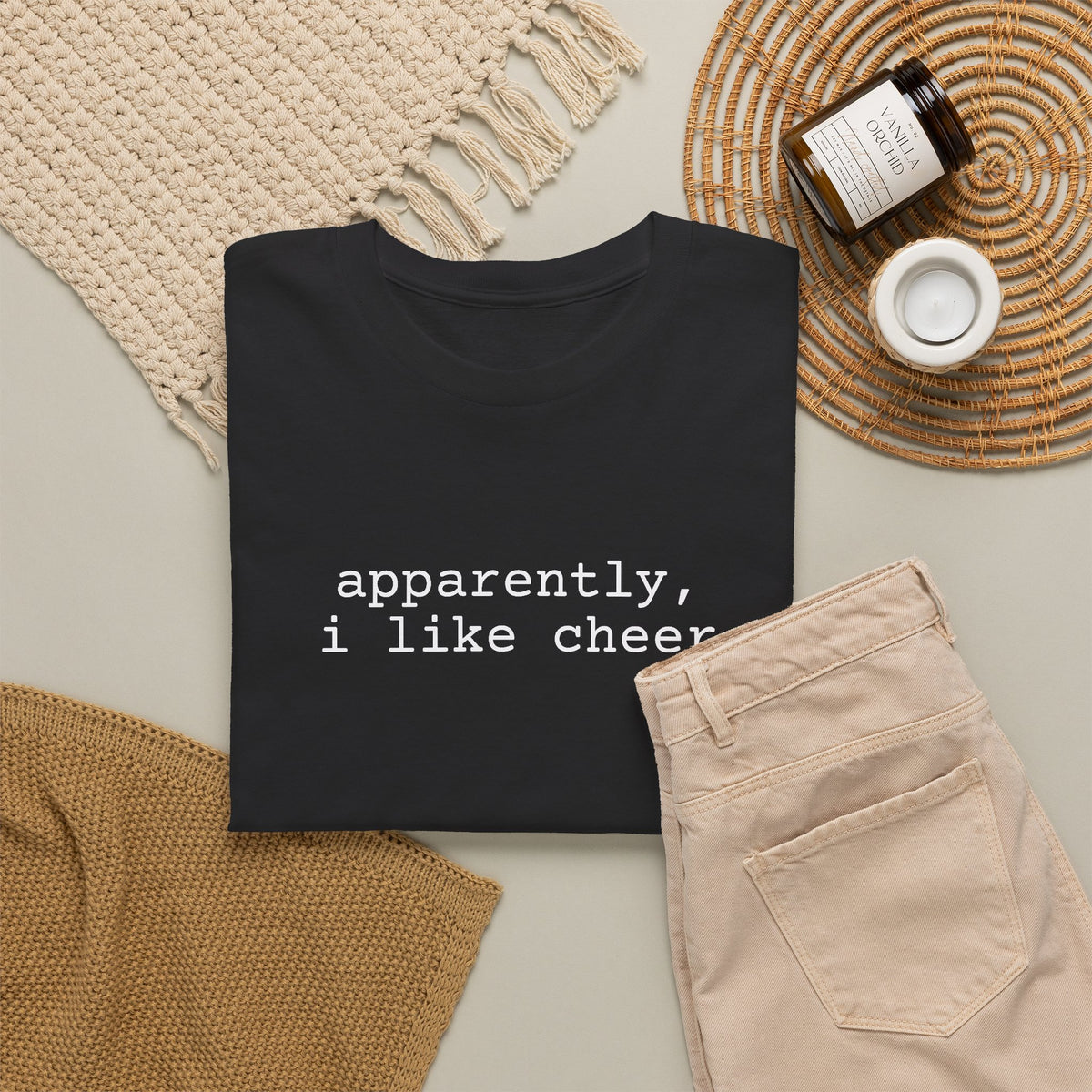 Apparently, I Like Cheer Shirt