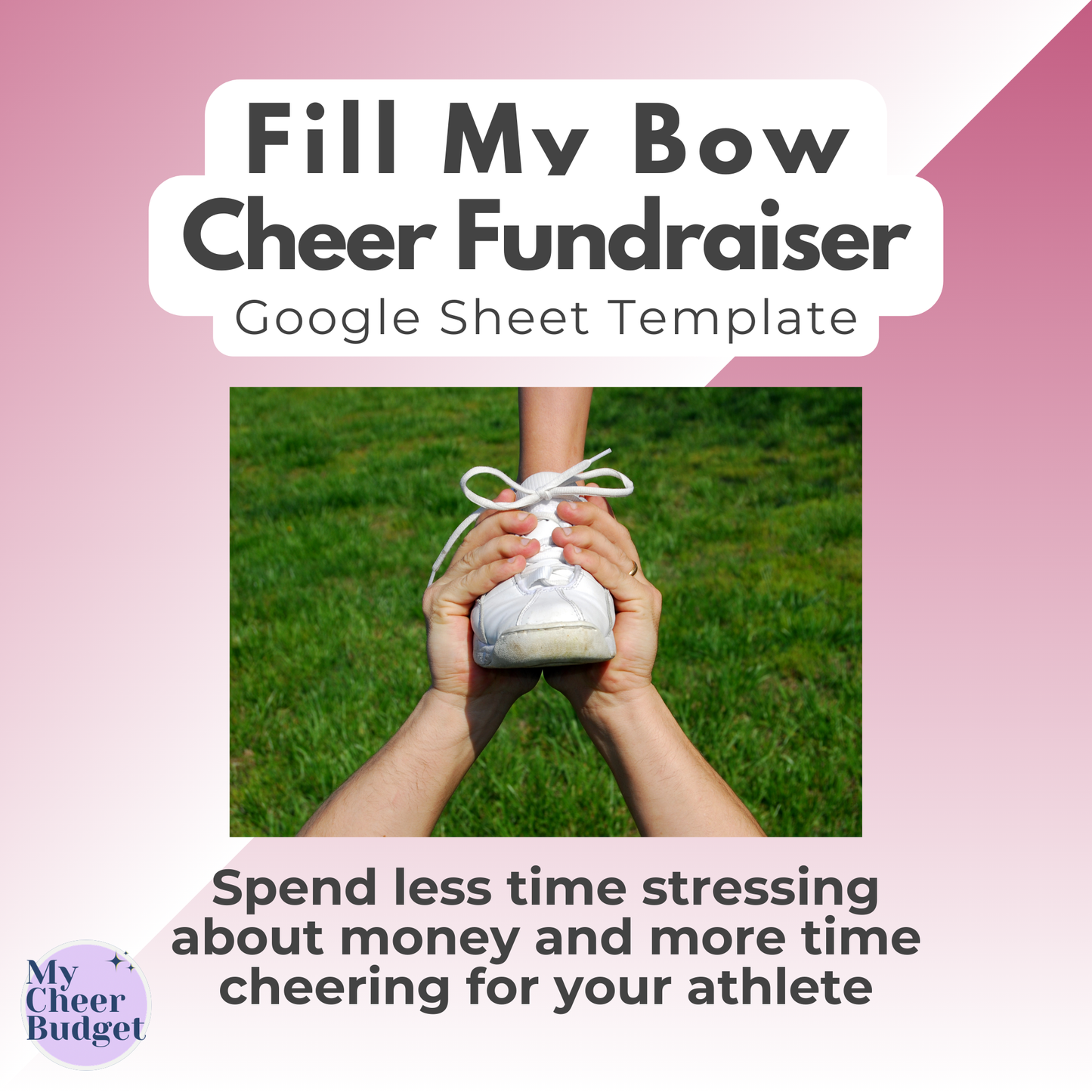 Fill My Bow Fundraiser | Google Sheets Template