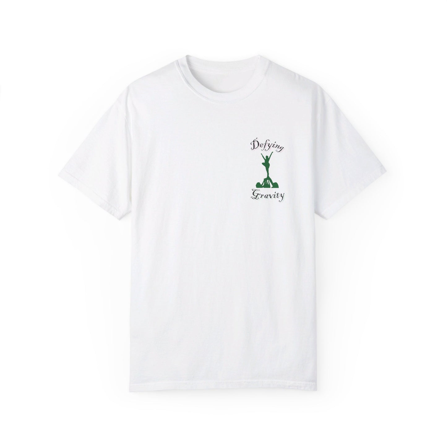 Defying Gravity Cheerleading | Comfort Colors T-Shirt