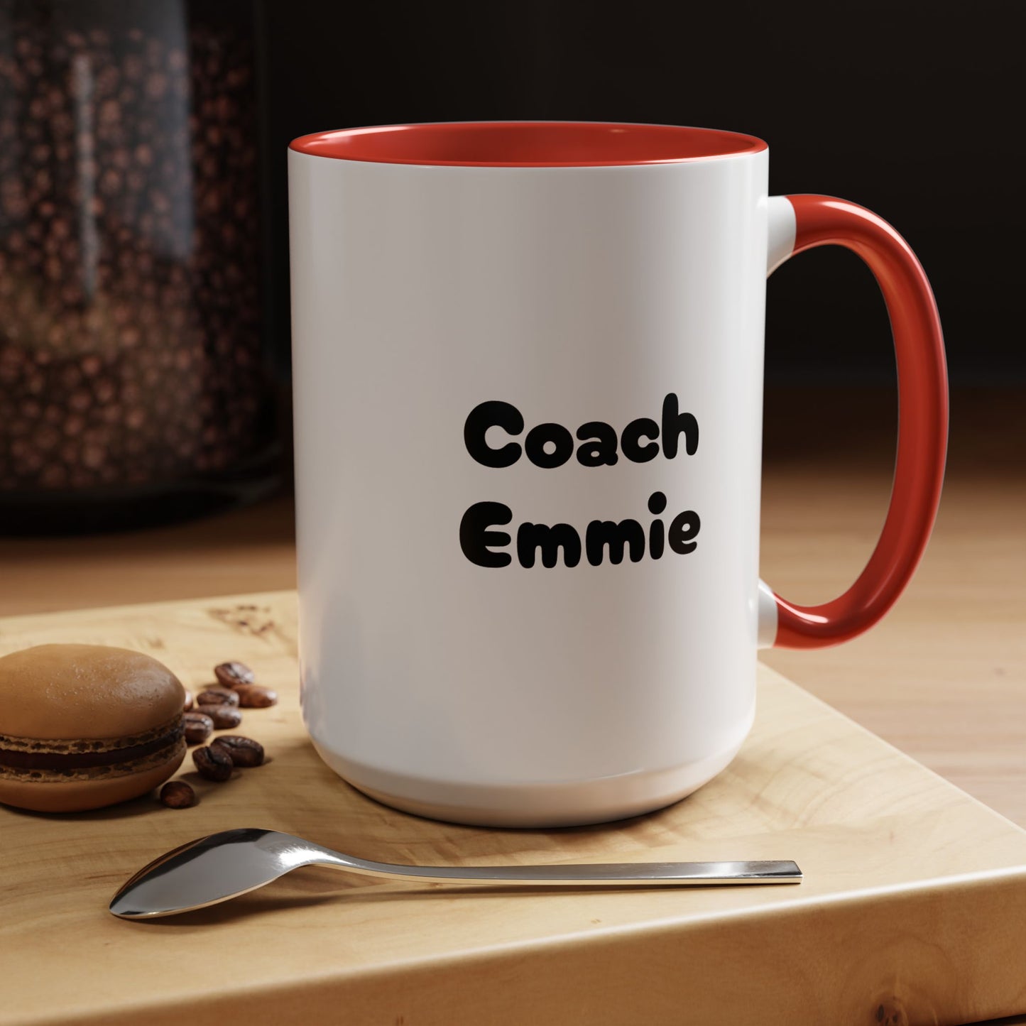 Personalized Word Search Mug | Ceramic Mug