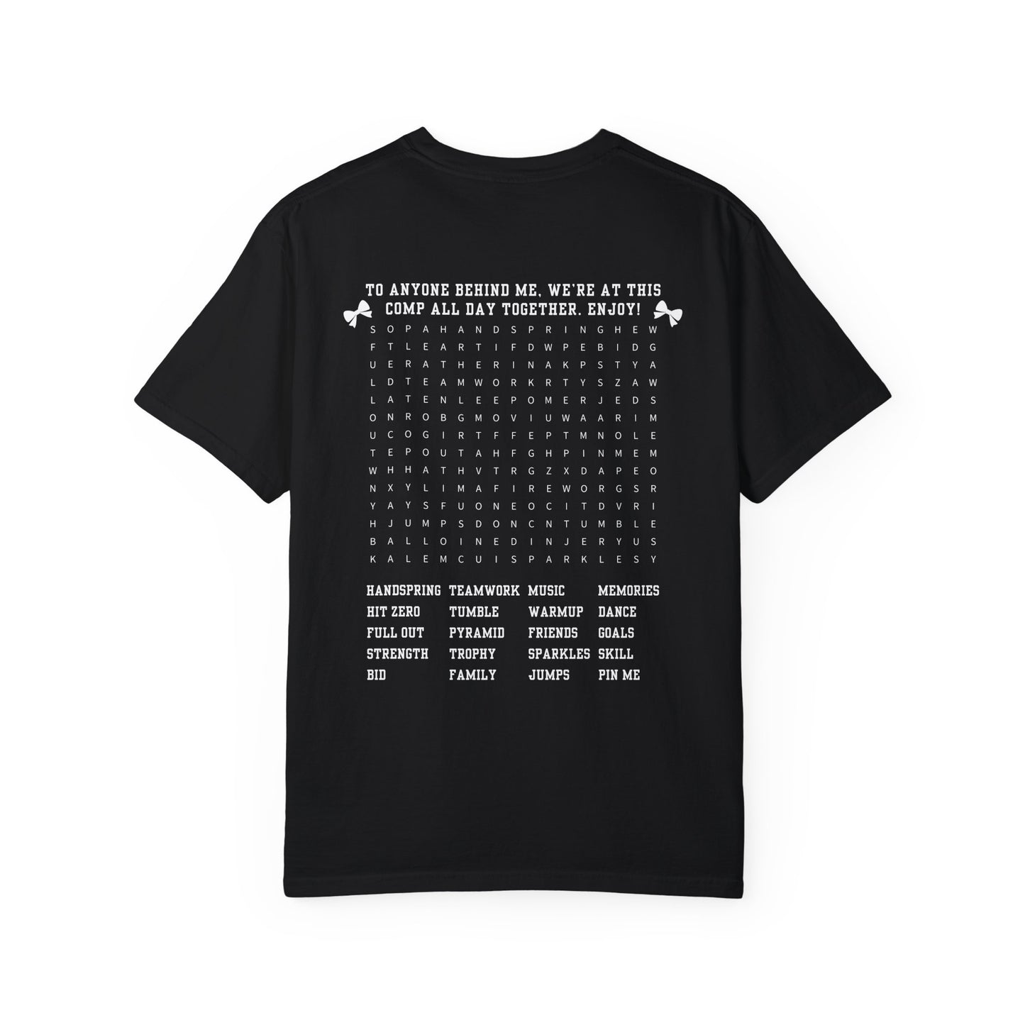 Comp Day Puzzle | Comfort Colors T-shirt