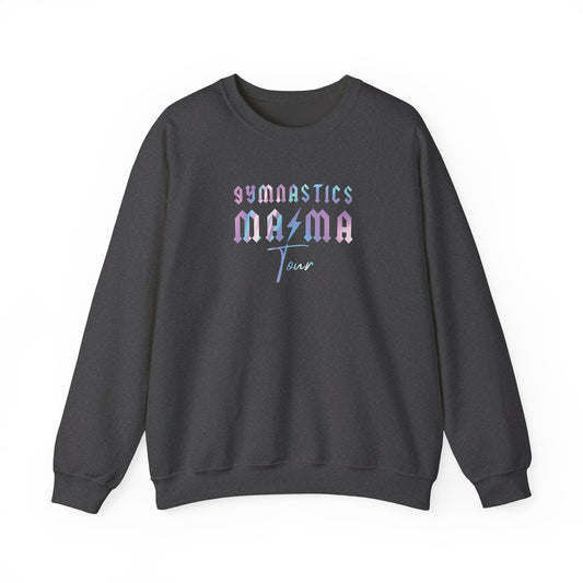 Gymnastics Mama Tour - Crew Neck Sweatshirt