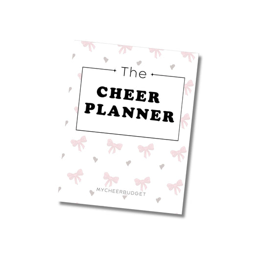 Pink Bows Undated Planner | Digital Download