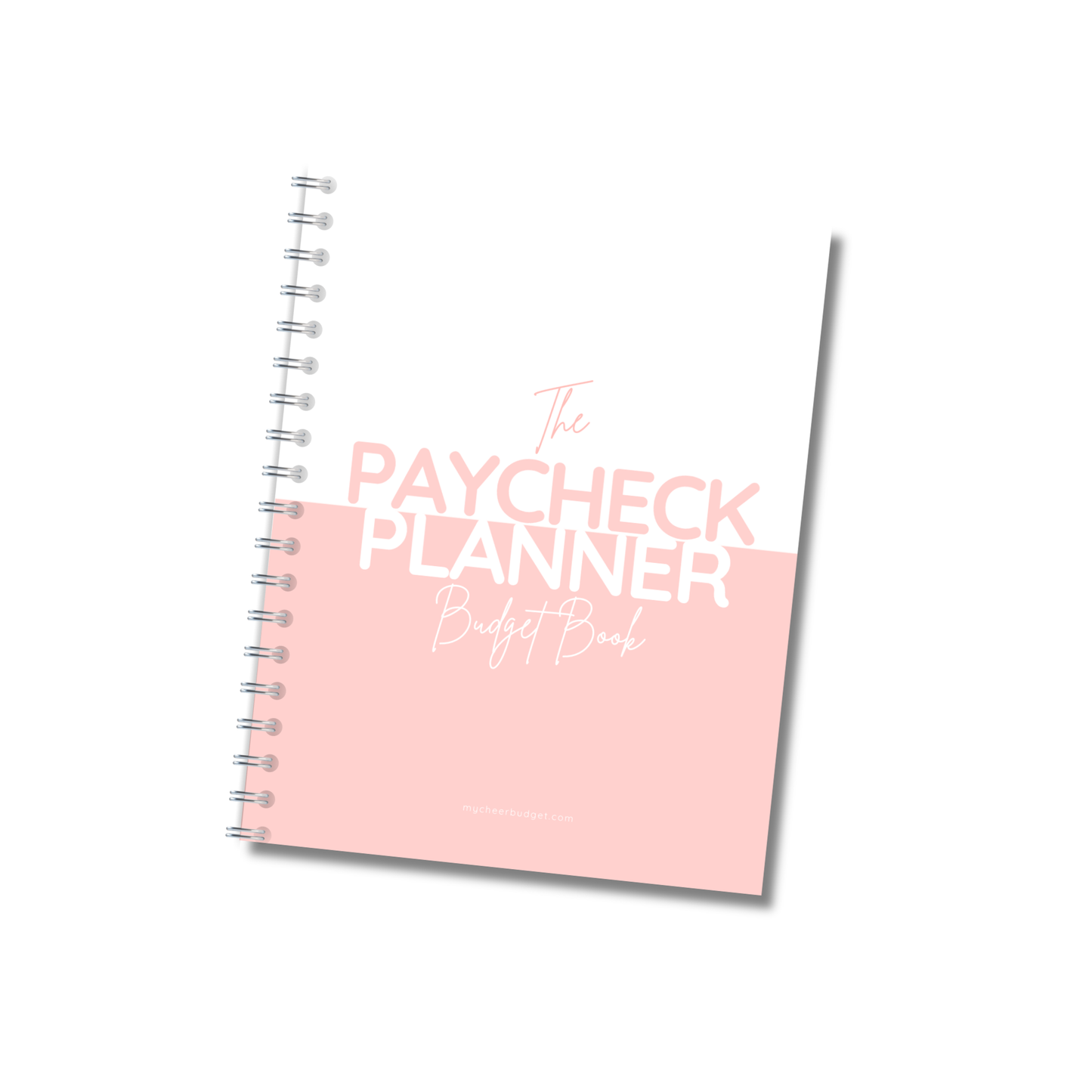 The Paycheck Planner Budget Book | Wire-O Spiral Bound
