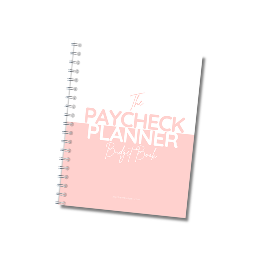 The Paycheck Planner Budget Book | Wire-O Spiral Bound