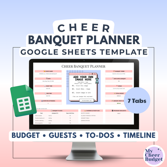 Banquet Planner | Google Sheets Template