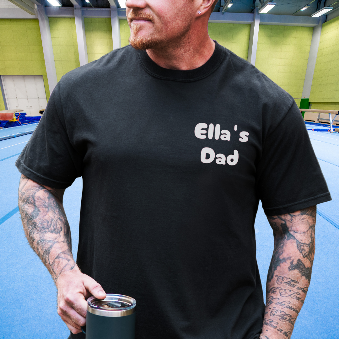 Gymnastics Meet Word Search - Personalized Premium T-shirt