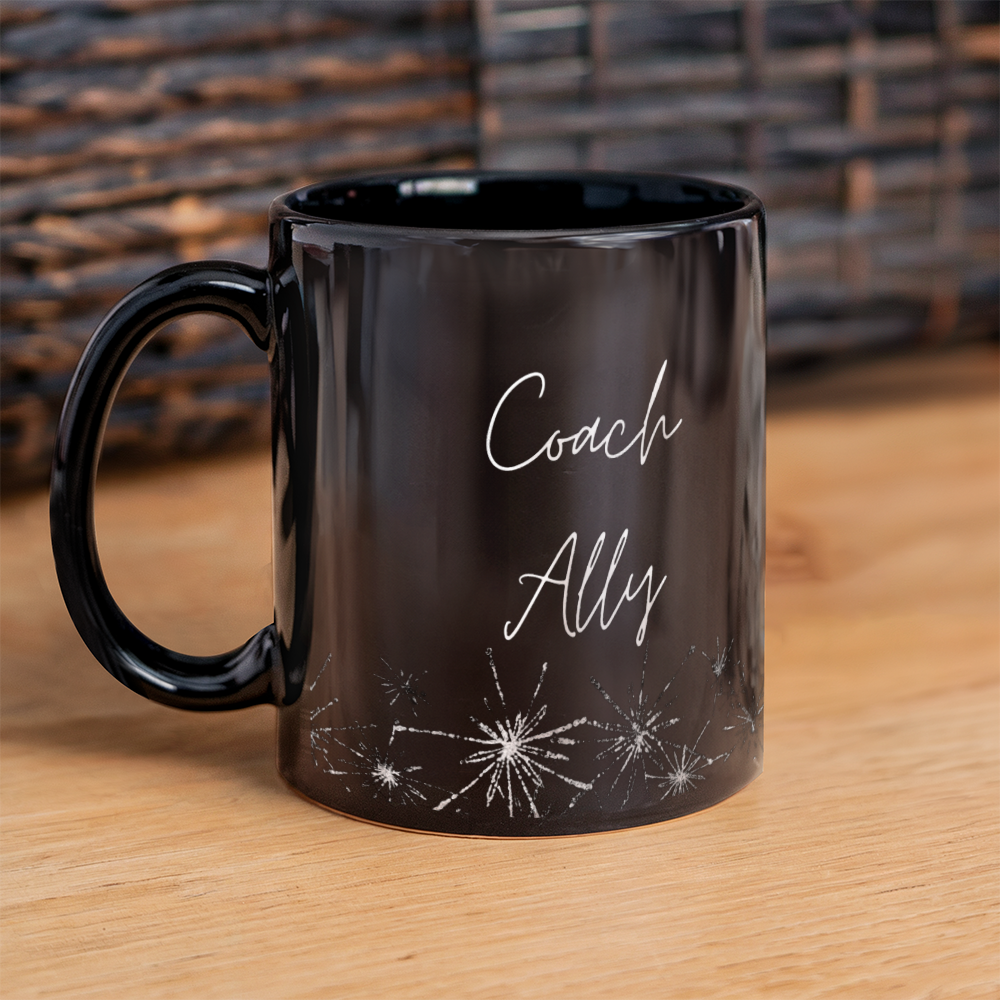 Snarky Personalized Coach Mug, coach gift