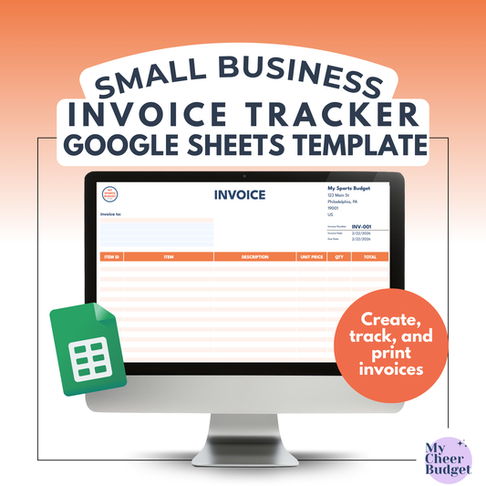 Invoice Tracker & Generator | Google Sheets Template