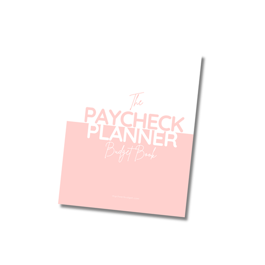 Biweekly Paycheck Planner | Digital Download