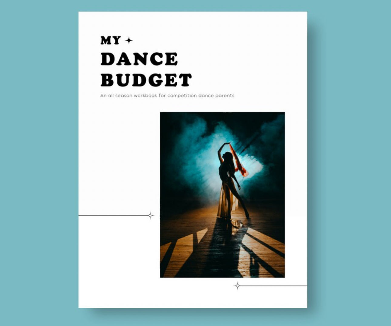 Competition Dance Budget Workbook | Digital Download