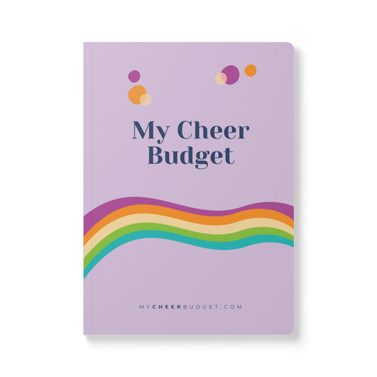 My Cheer Budget Journal + Calculator Bundle