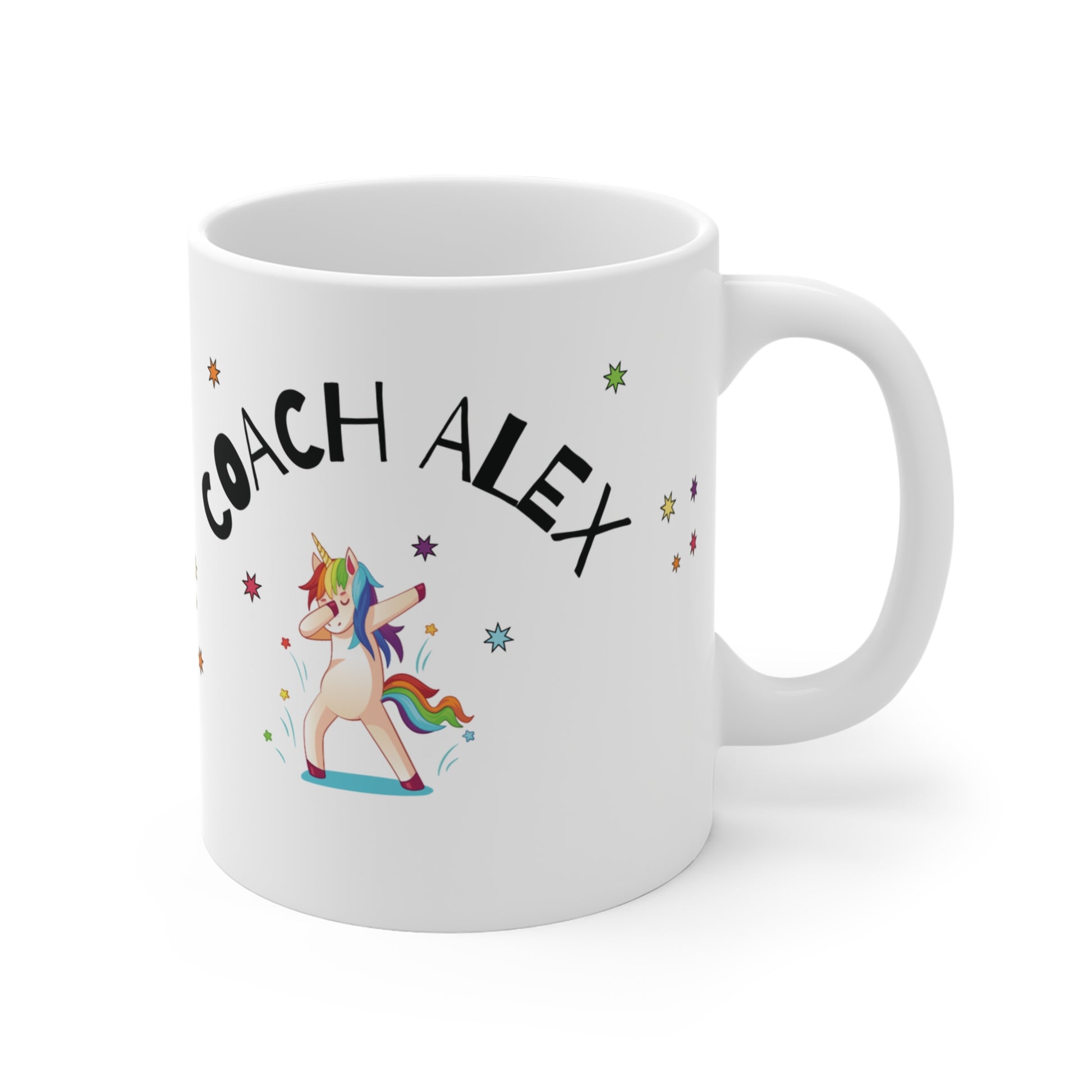 custom cheer coach mug, cheer coach gift