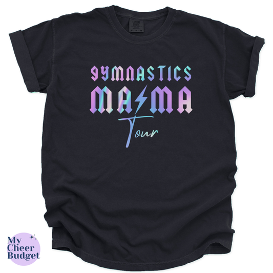 Gymnastics Mama Tour- Premium T-shirt