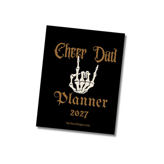 PRE-ORDER The Cheer Dad Planner 2027 | Digital Download
