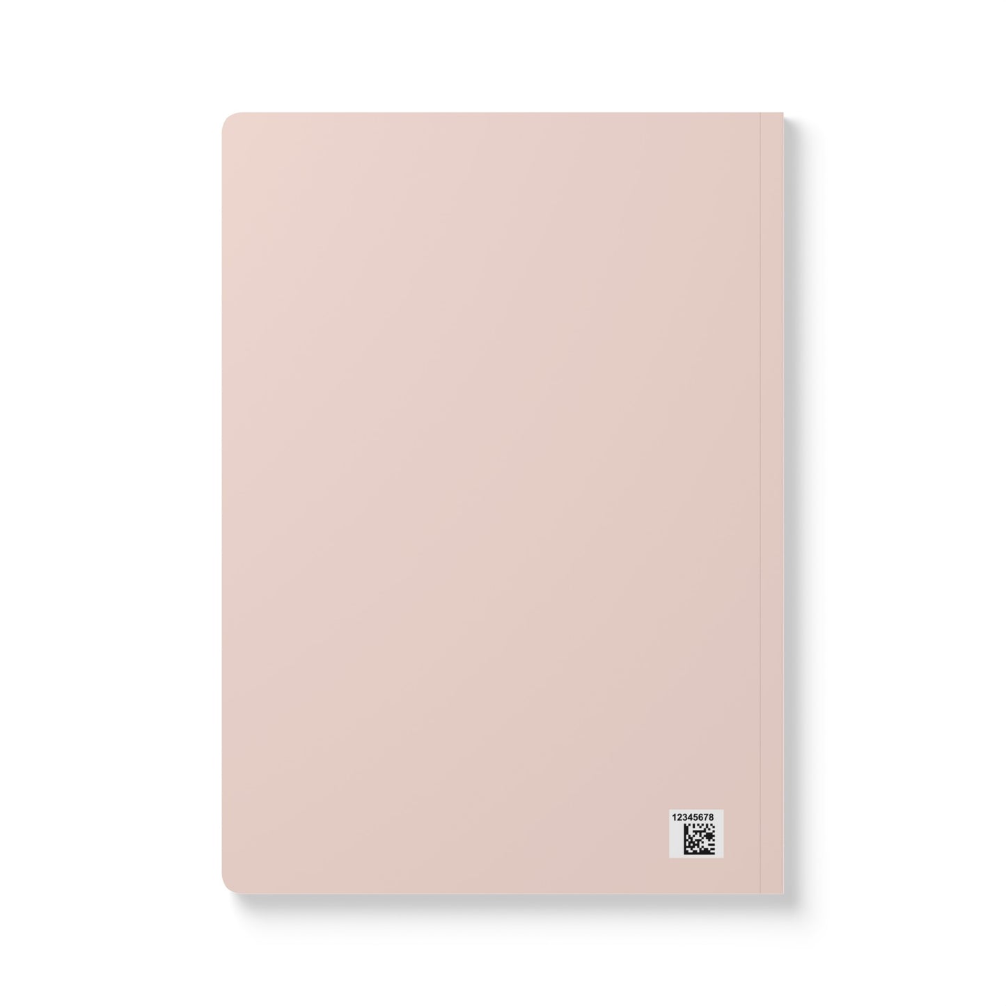 Cute pink 5.575 x 8 inch fundraising planner for gymnastics