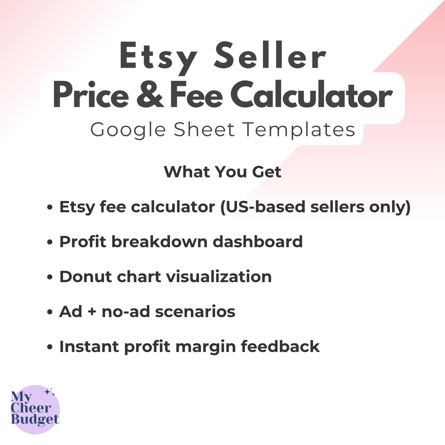 Etsy Fee Calculator | Google Sheets Template