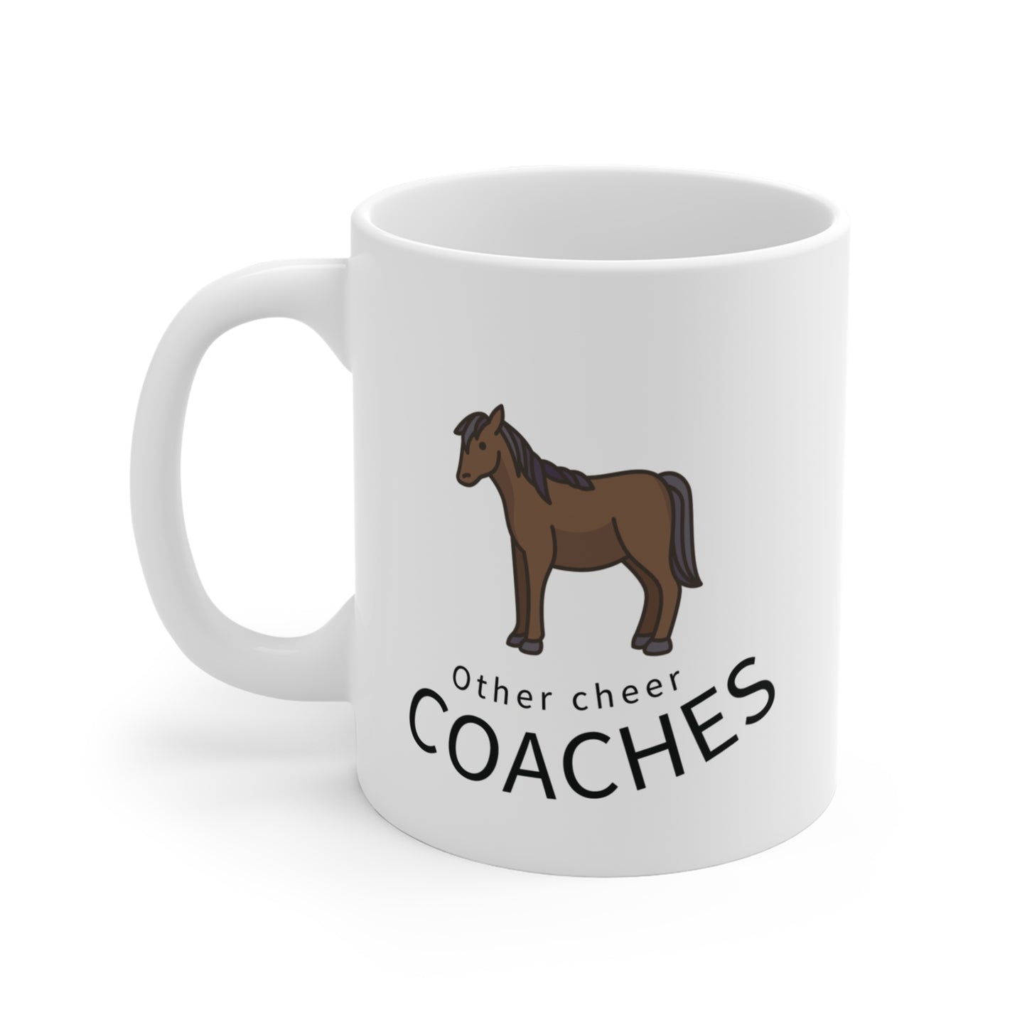 custom cheer coach mug, cheer coach gift