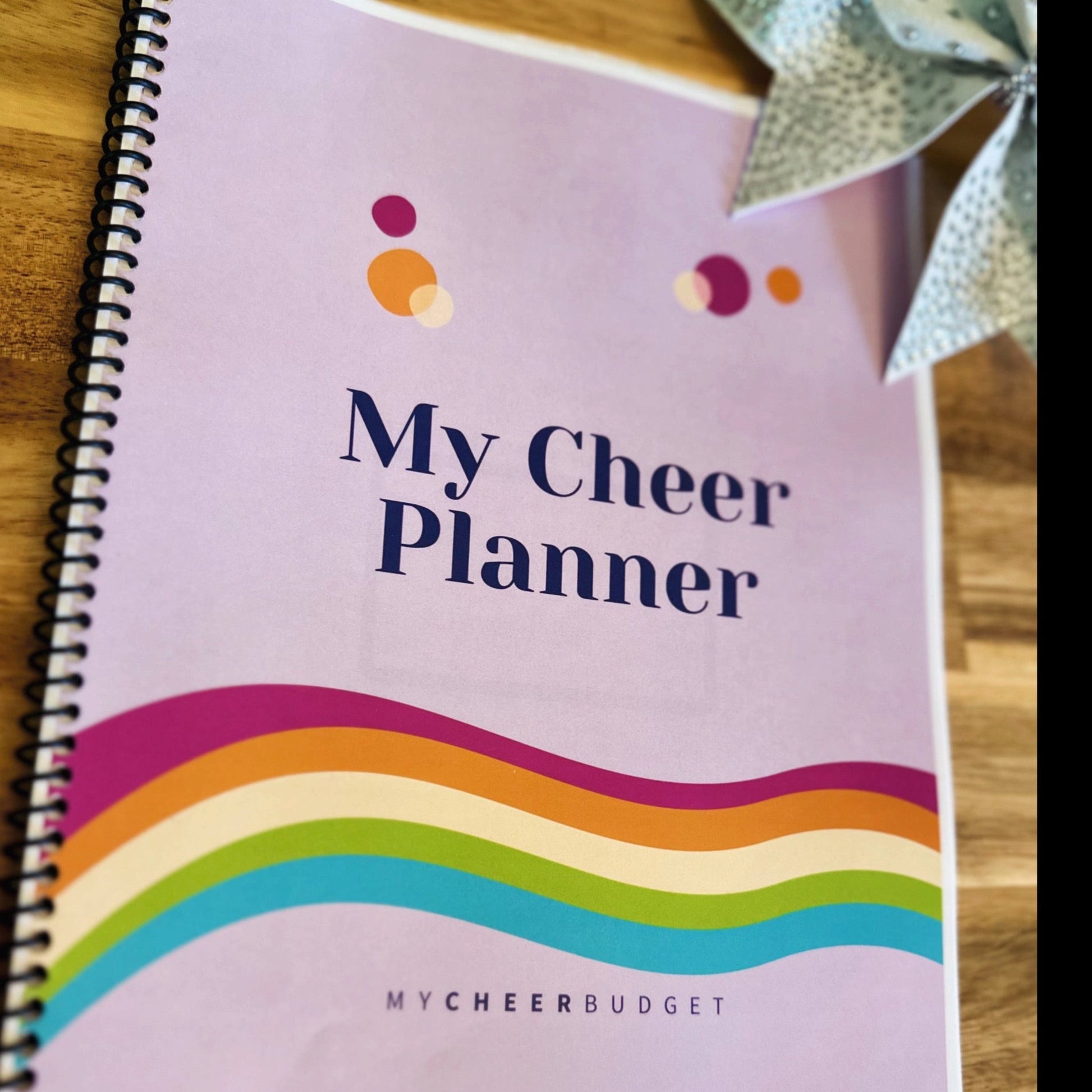 Cheer mom printable planner