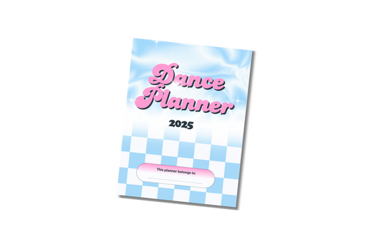 Competition Dance Planner 2025 | Digital Download