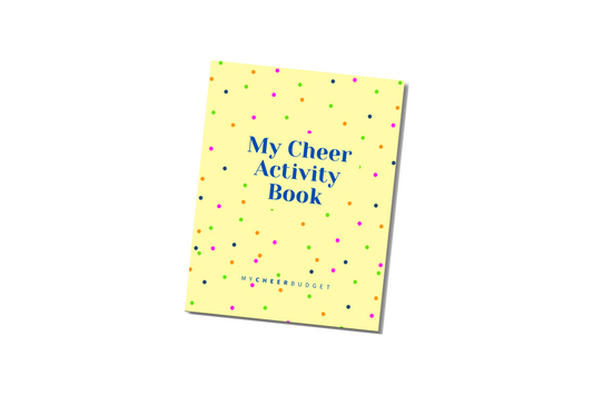 Cheer Activity Book | Digital Download